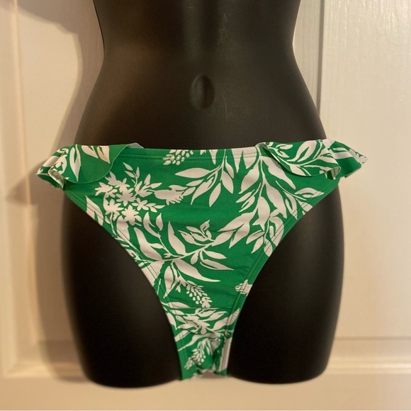“PROFILE BY GOTTEX” Ruffled Leafy Bikini - Picture 6 of 12